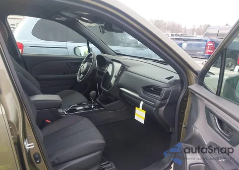 2026 Subaru Forester Premium from USA, damaged, VIN 4S4SLDD69T3049749